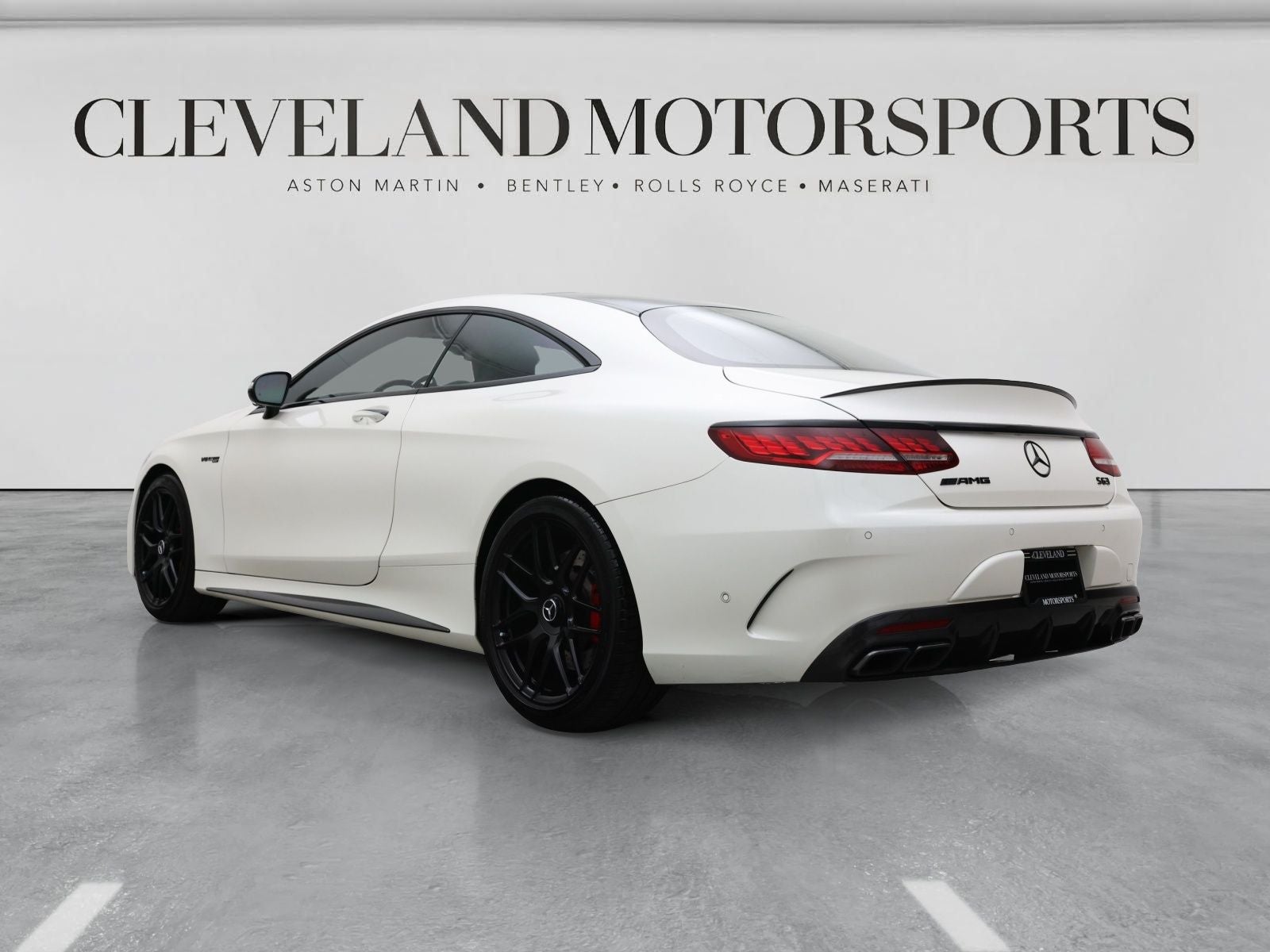 2019 Mercedes-Benz S-Class S 63 AMG® 4MATIC®