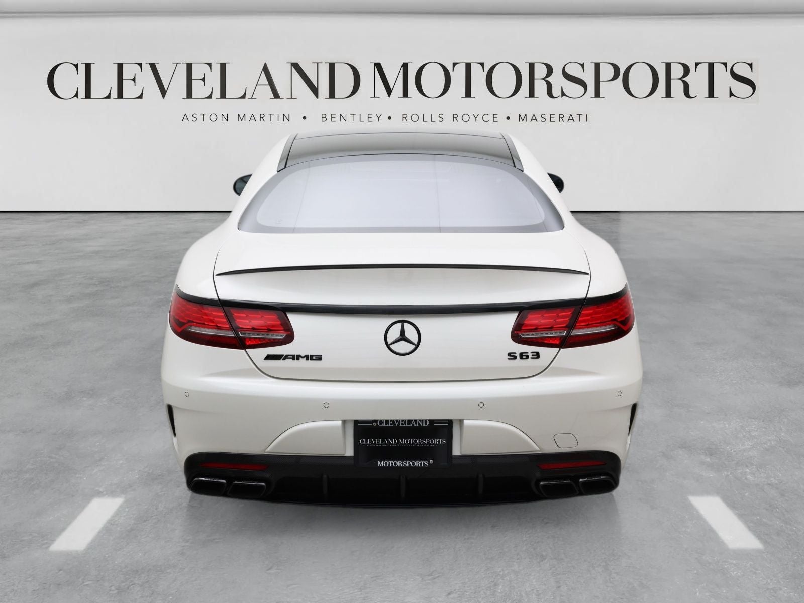 2019 Mercedes-Benz S-Class S 63 AMG® 4MATIC®