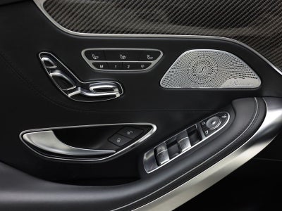 2019 Mercedes-Benz S-Class S 63 AMG® 4MATIC®