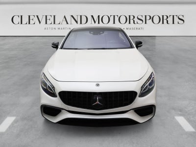 2019 Mercedes-Benz S-Class S 63 AMG® 4MATIC®