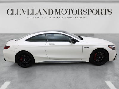 2019 Mercedes-Benz S-Class S 63 AMG® 4MATIC®