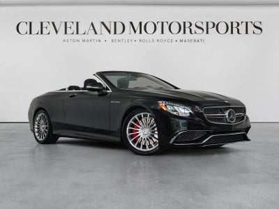 2017 Mercedes-Benz S-Class S 65 AMG® Base