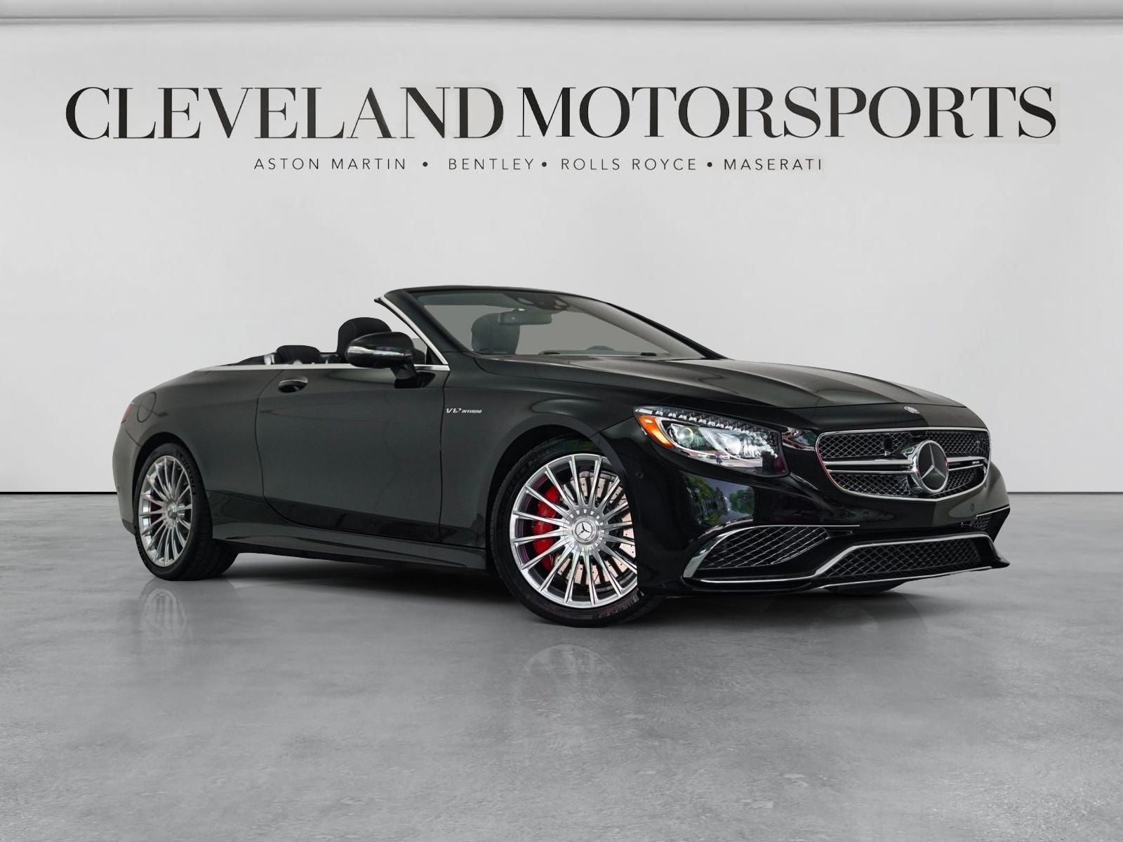 2017 Mercedes-Benz S-Class S 65 AMG® Base