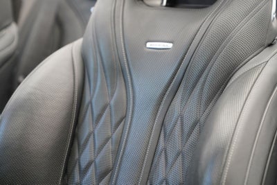 2017 Mercedes-Benz S-Class S 65 AMG® Base