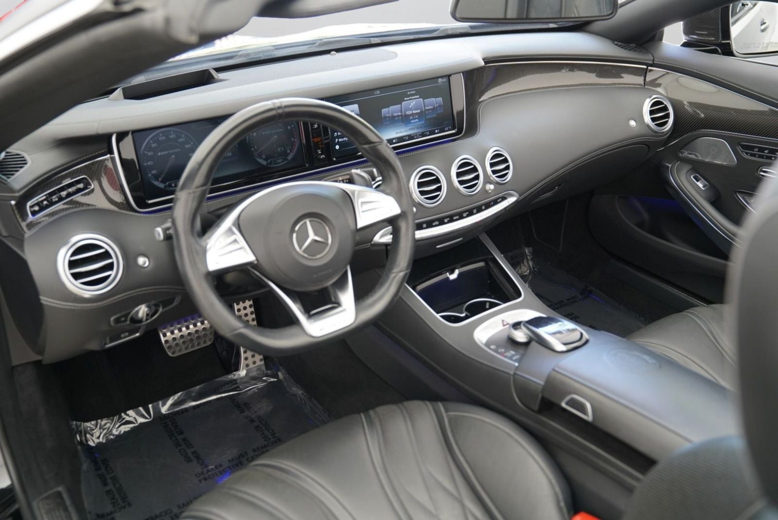 2017 Mercedes-Benz S-Class S 65 AMG® Base