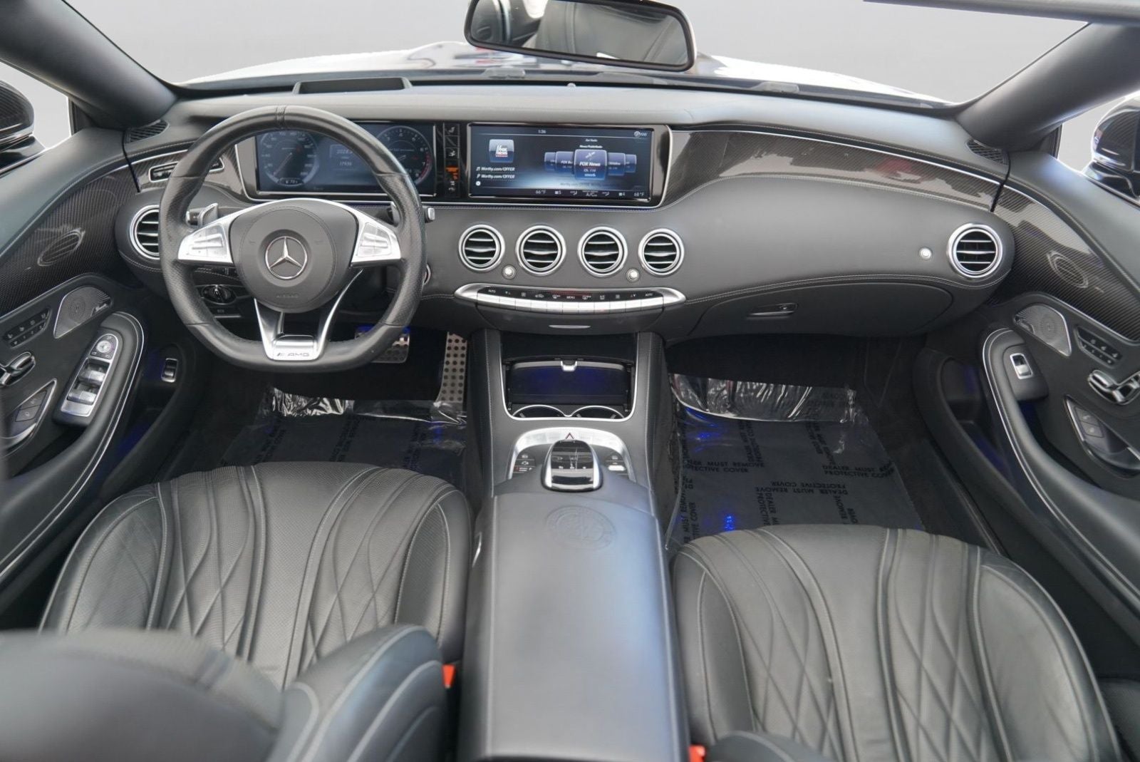 2017 Mercedes-Benz S-Class S 65 AMG® Base