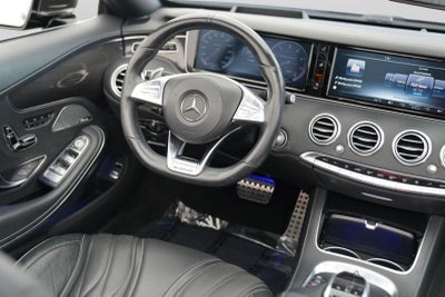 2017 Mercedes-Benz S-Class S 65 AMG® Base