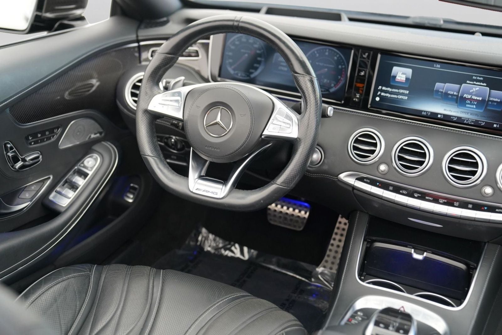 2017 Mercedes-Benz S-Class S 65 AMG® Base