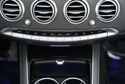 2017 Mercedes-Benz S-Class S 65 AMG® Base