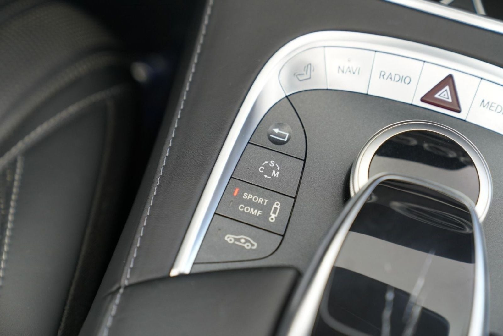 2017 Mercedes-Benz S-Class S 65 AMG® Base