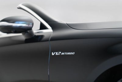 2017 Mercedes-Benz S-Class S 65 AMG® Base