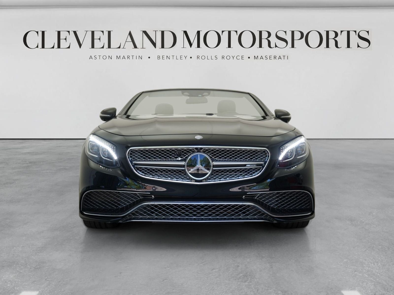 2017 Mercedes-Benz S-Class S 65 AMG® Base
