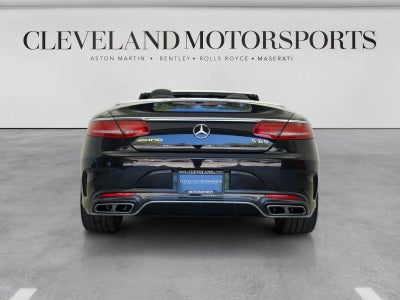2017 Mercedes-Benz S-Class S 65 AMG® Base