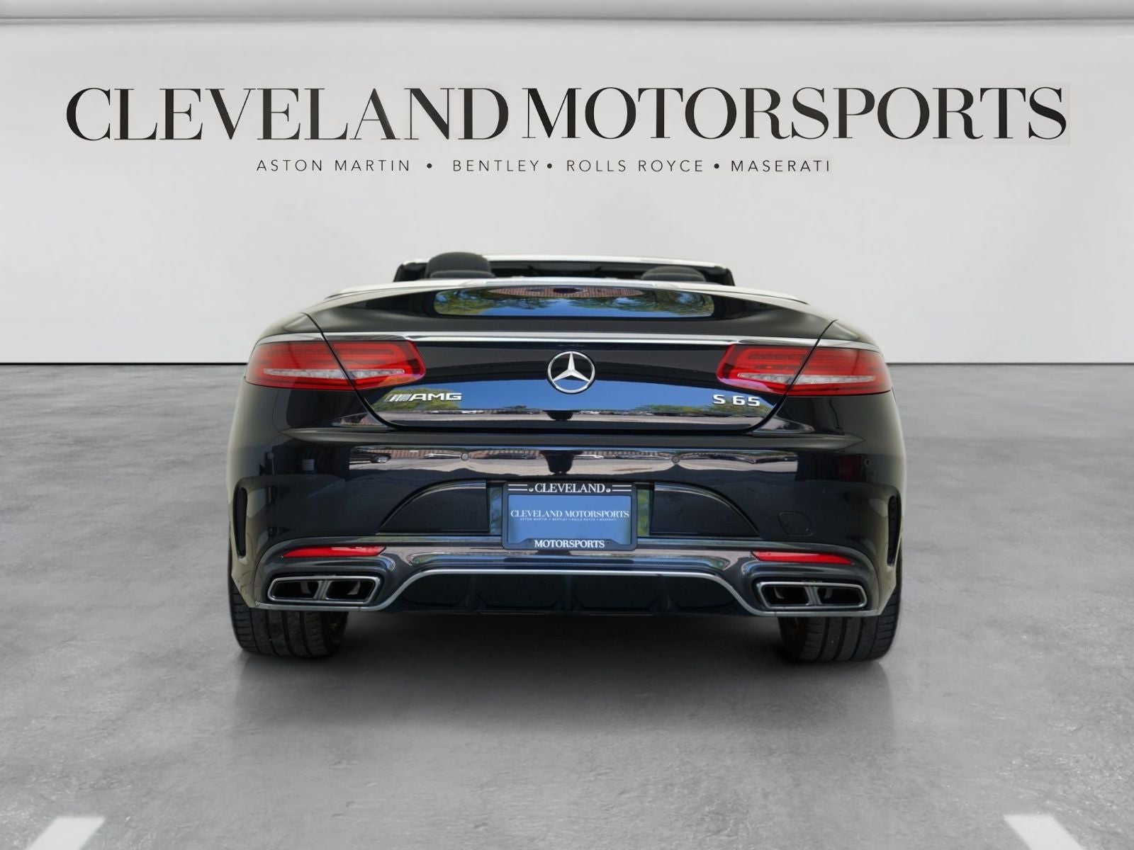 2017 Mercedes-Benz S-Class S 65 AMG® Base