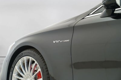 2017 Mercedes-Benz S-Class S 65 AMG® Base