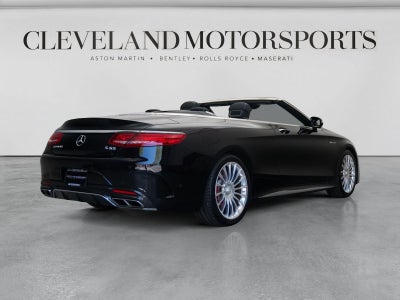 2017 Mercedes-Benz S-Class S 65 AMG® Base
