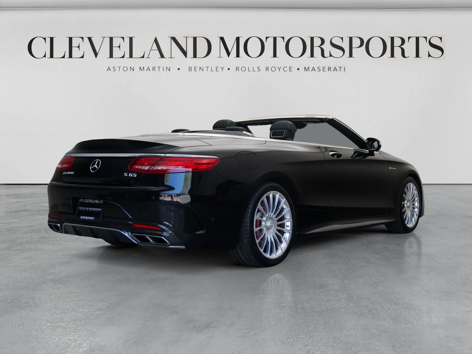 2017 Mercedes-Benz S-Class S 65 AMG® Base