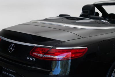 2017 Mercedes-Benz S-Class S 65 AMG® Base
