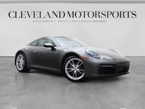 2021 Porsche 911 Carrera