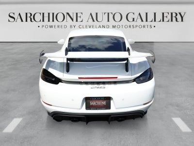 2023 Porsche 718 Cayman GT4 RS