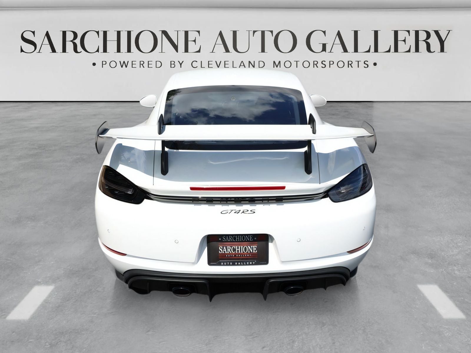 2023 Porsche 718 Cayman GT4 RS