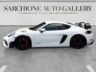 2023 Porsche 718 Cayman GT4 RS