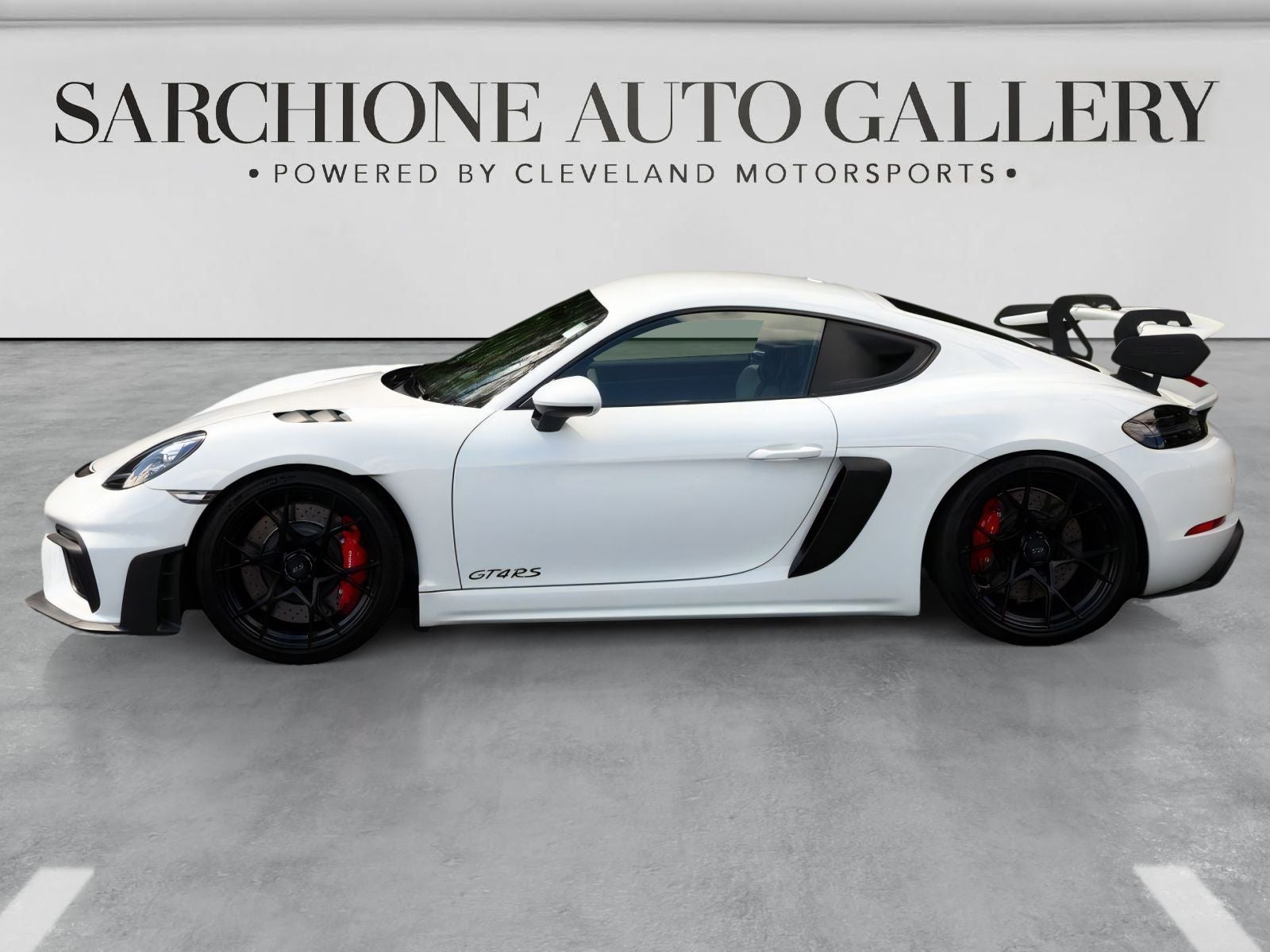 2023 Porsche 718 Cayman GT4 RS