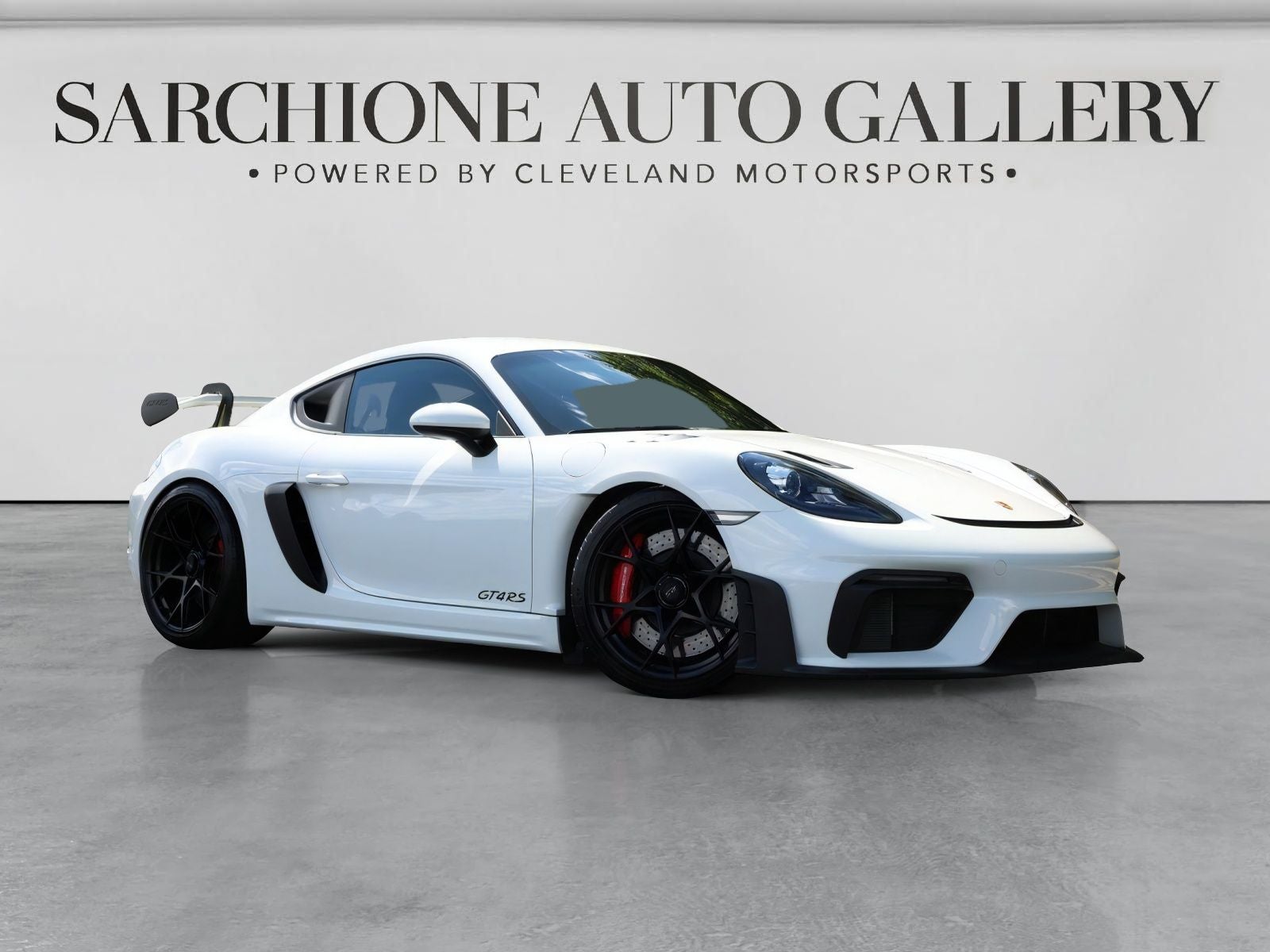 2023 Porsche 718 Cayman GT4 RS
