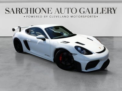 2023 Porsche 718 Cayman GT4 RS