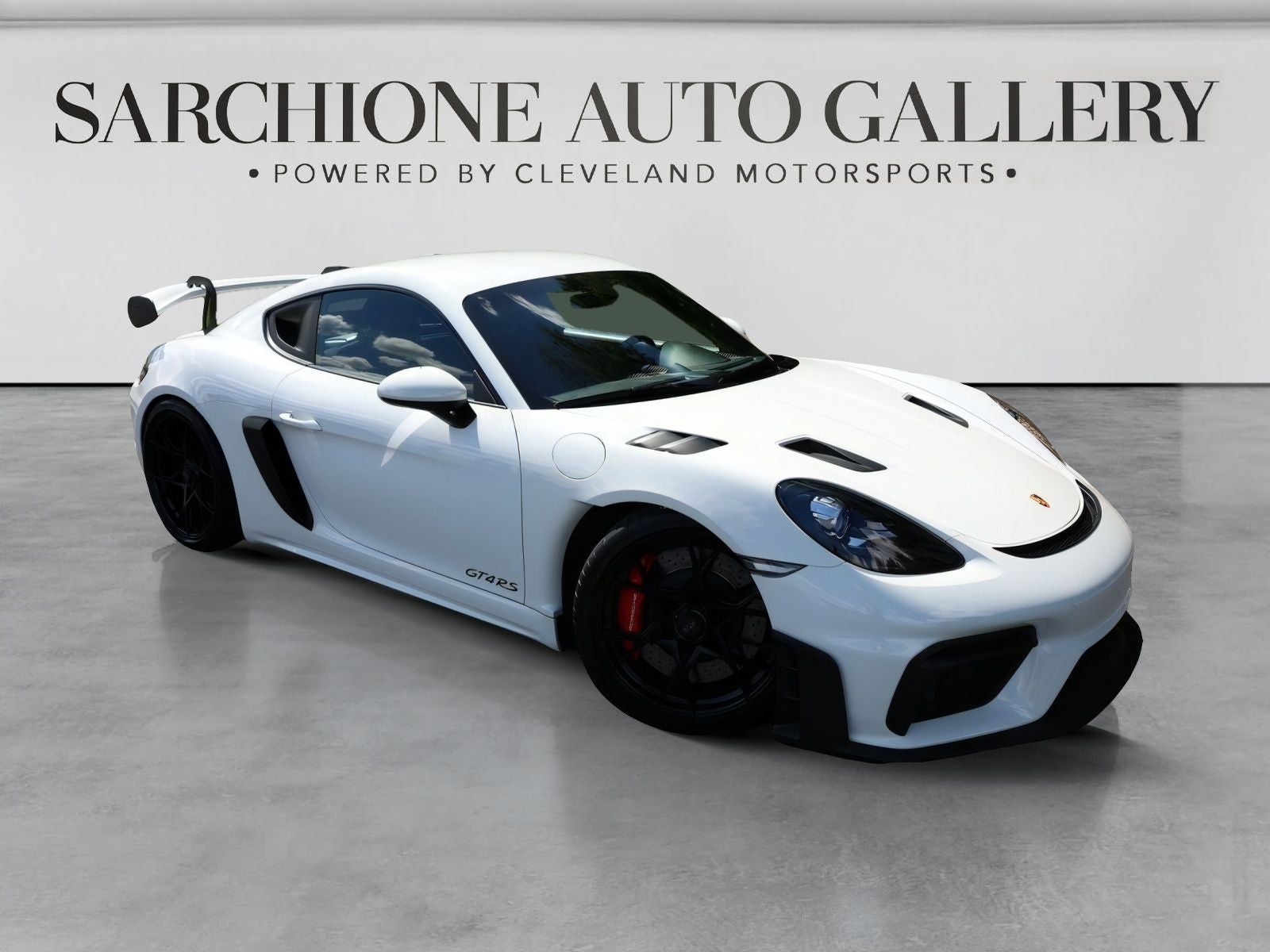 2023 Porsche 718 Cayman GT4 RS