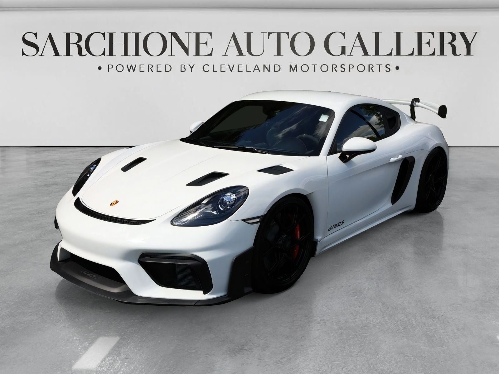 2023 Porsche 718 Cayman GT4 RS