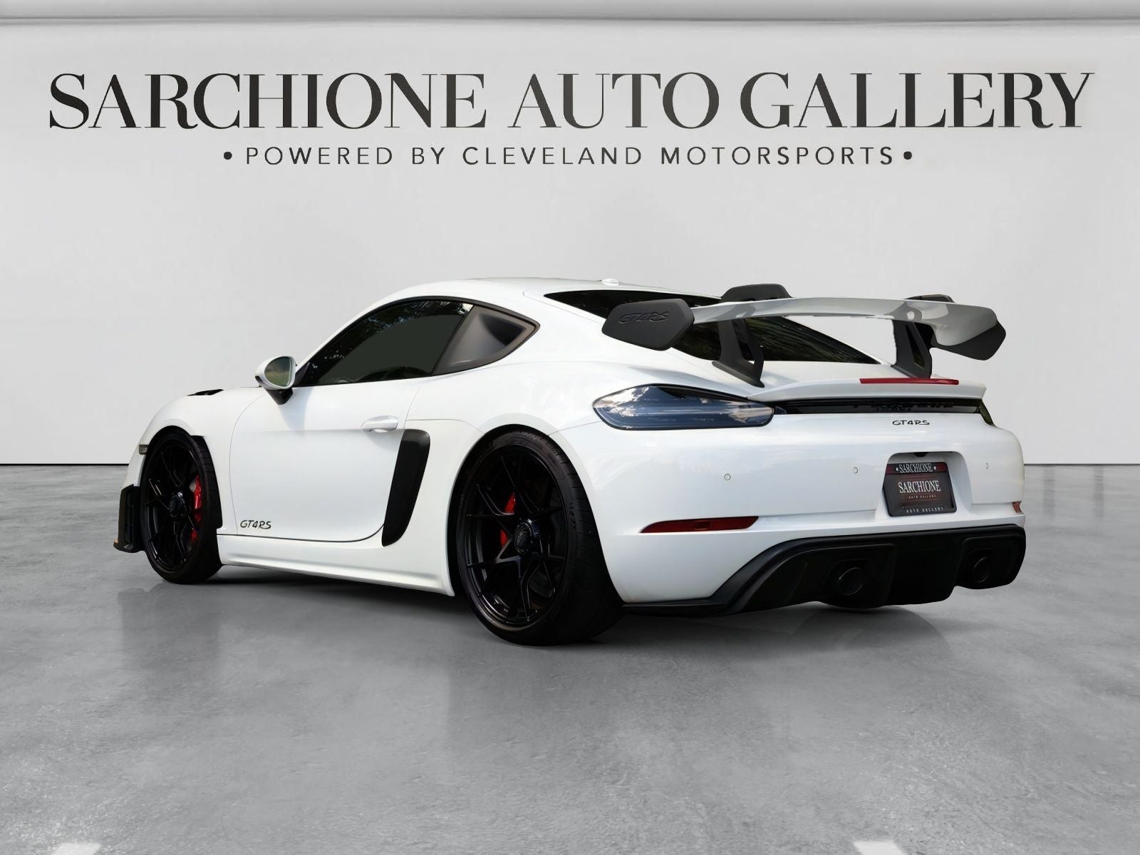 2023 Porsche 718 Cayman GT4 RS