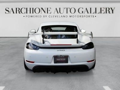 2023 Porsche 718 Cayman GT4 RS