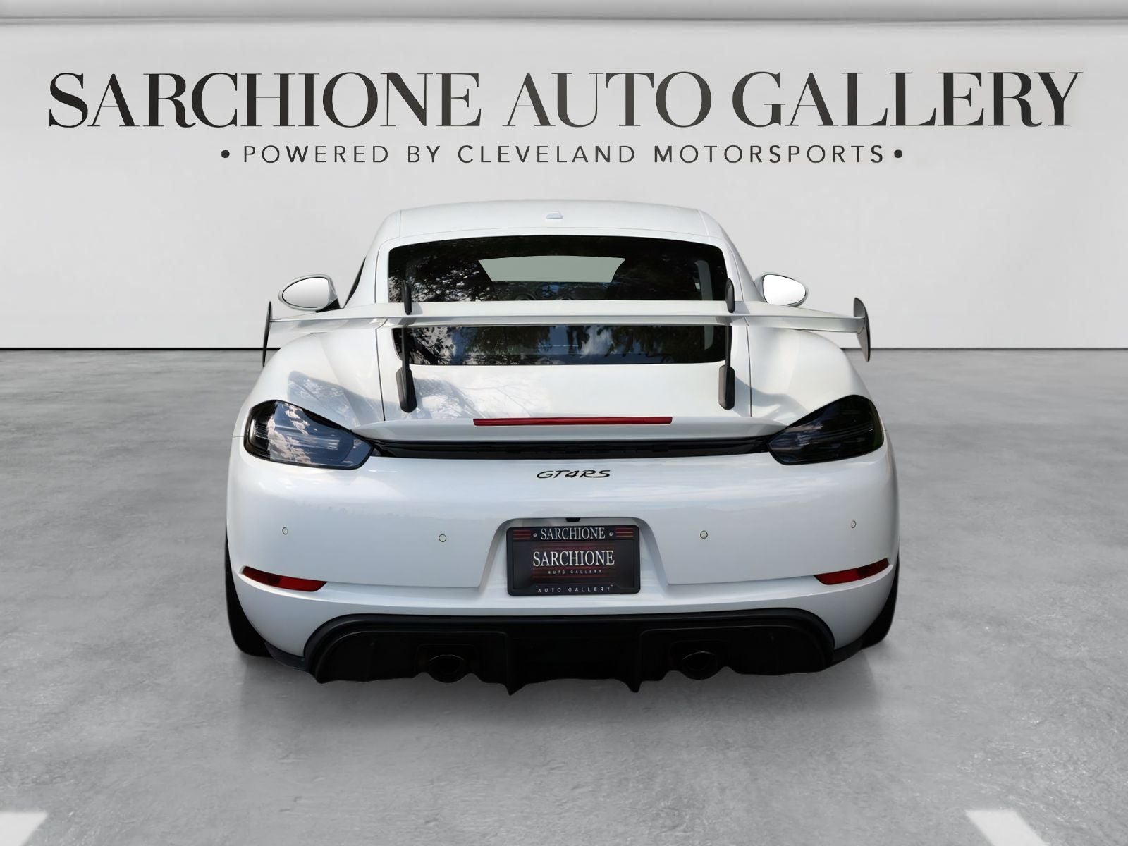 2023 Porsche 718 Cayman GT4 RS