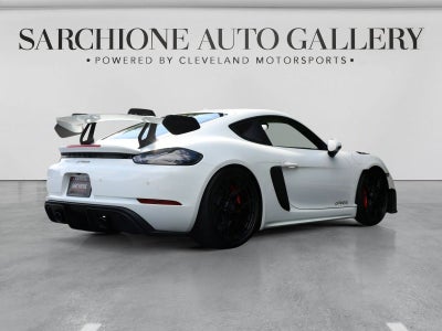 2023 Porsche 718 Cayman GT4 RS