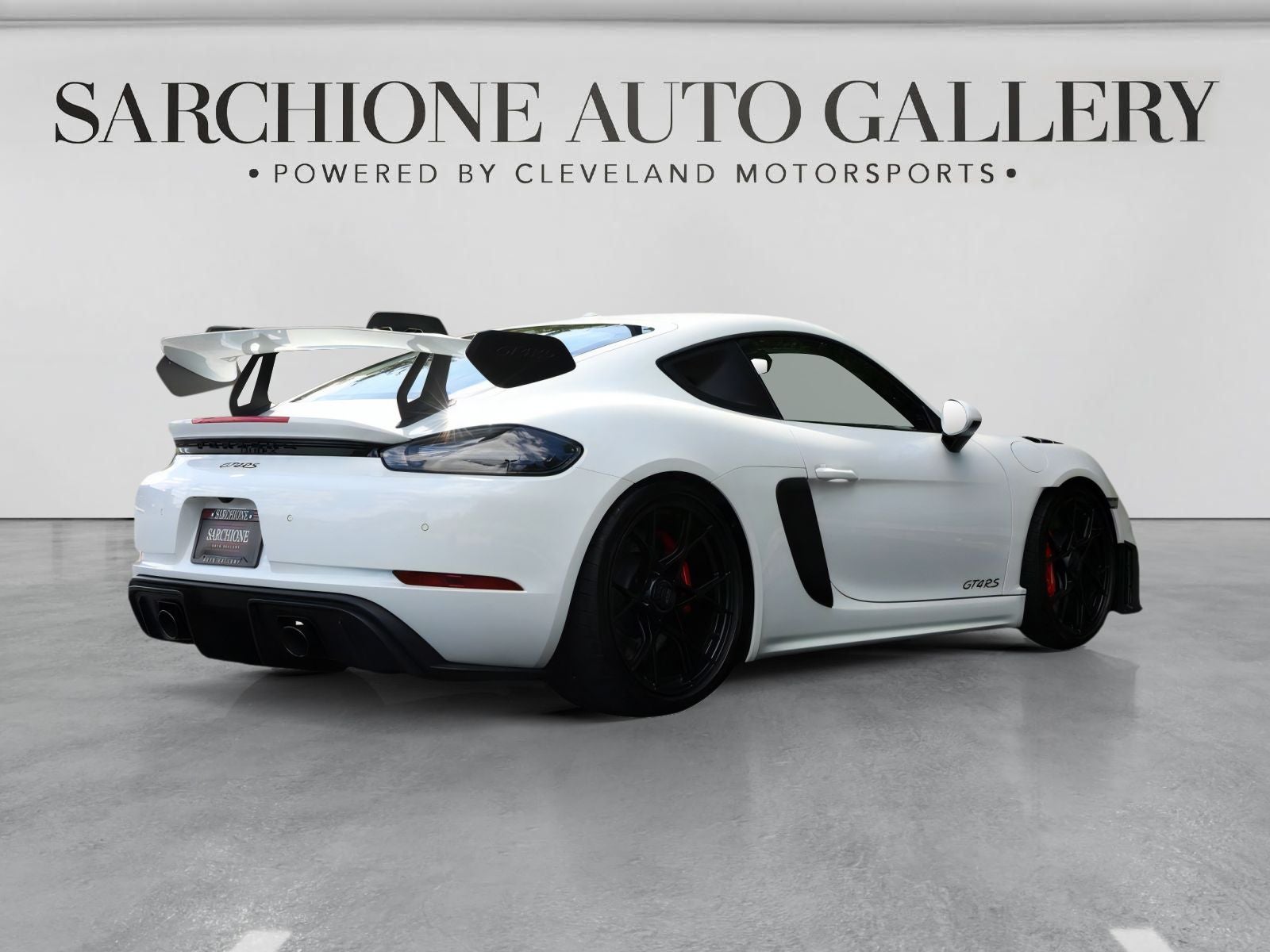 2023 Porsche 718 Cayman GT4 RS
