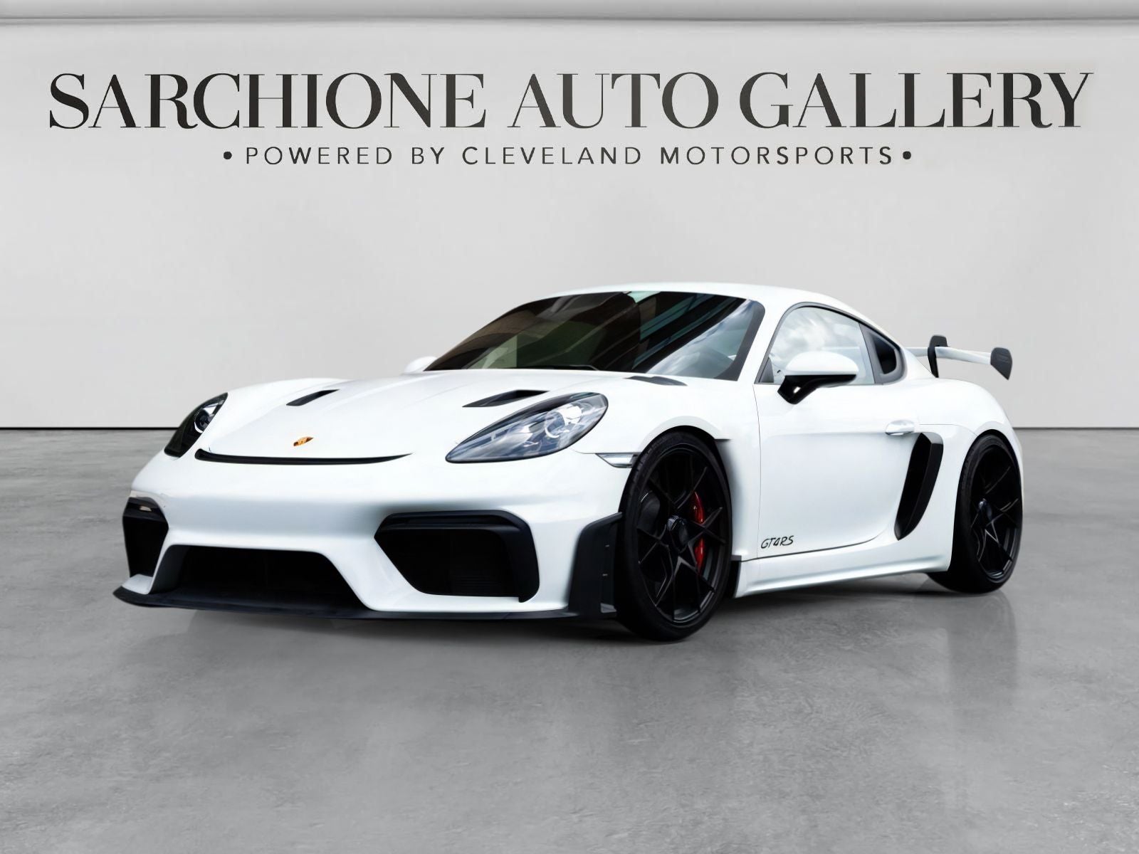 2023 Porsche 718 Cayman GT4 RS