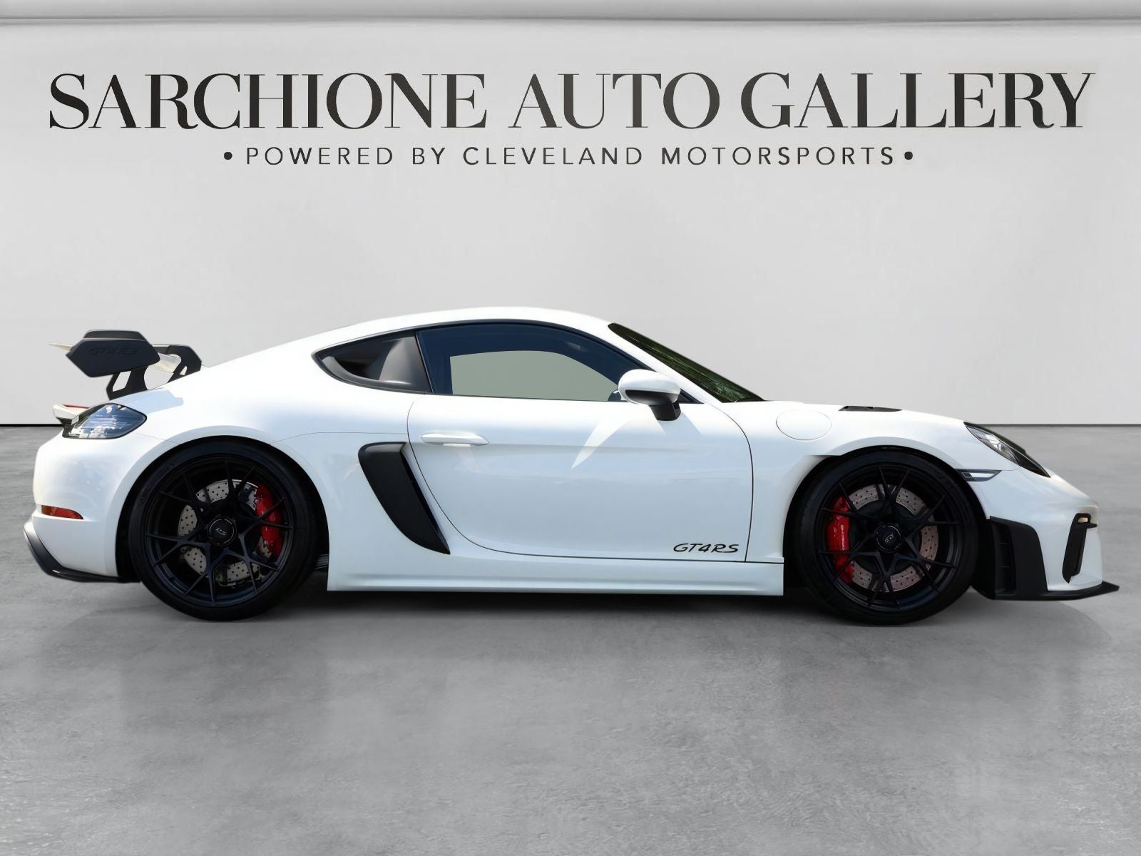 2023 Porsche 718 Cayman GT4 RS