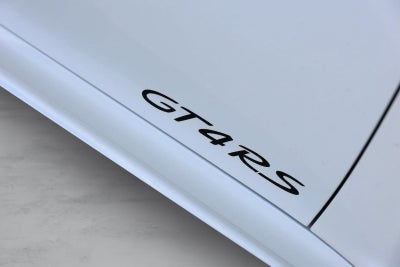 2023 Porsche 718 Cayman GT4 RS