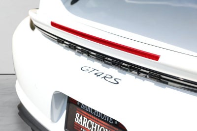 2023 Porsche 718 Cayman GT4 RS