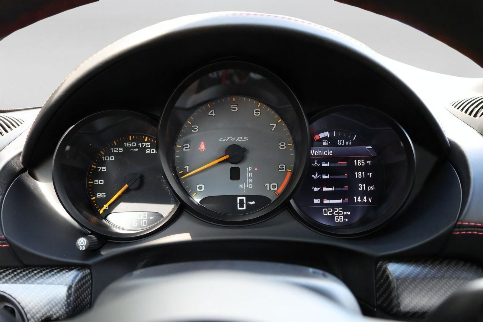 2023 Porsche 718 Cayman GT4 RS