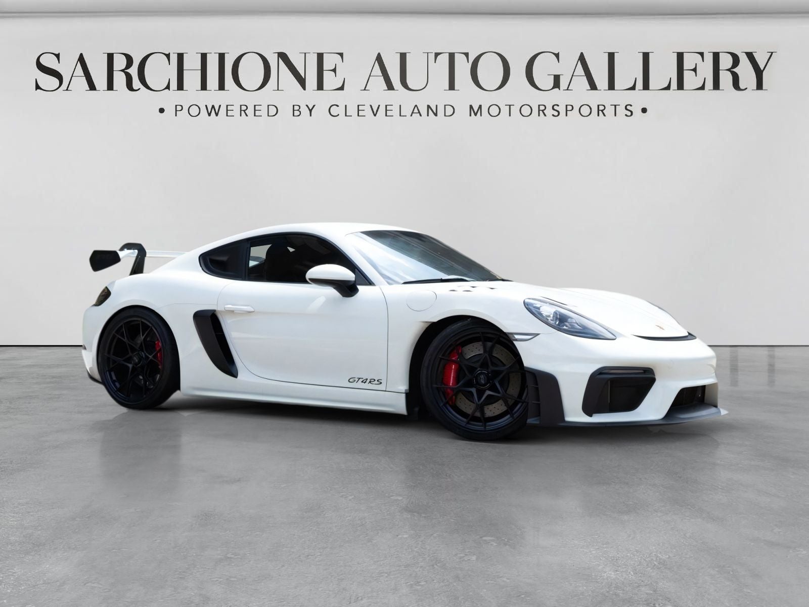 2023 Porsche 718 Cayman GT4 RS