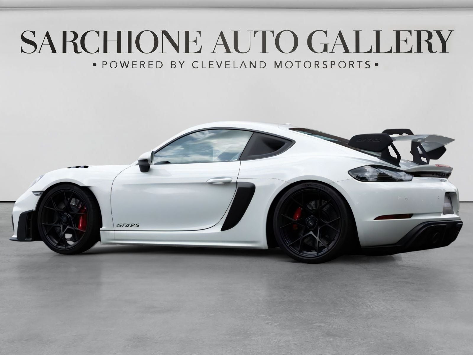 2023 Porsche 718 Cayman GT4 RS