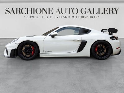 2023 Porsche 718 Cayman GT4 RS