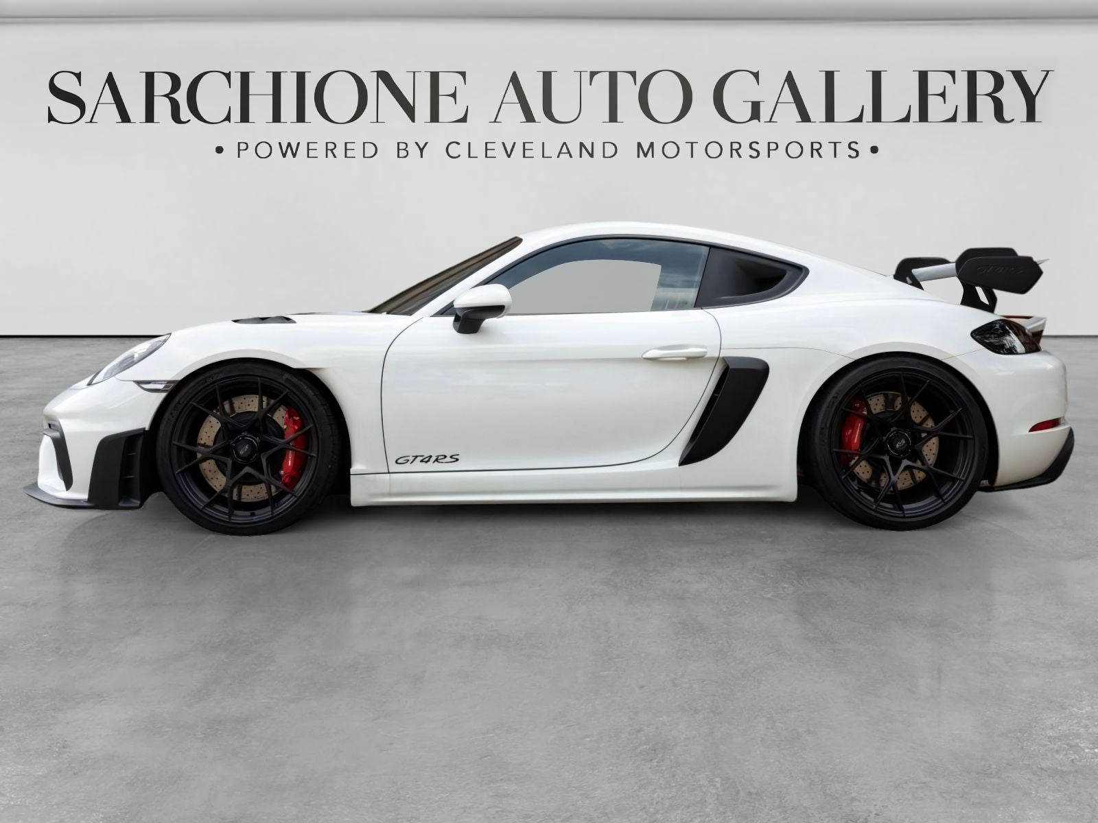 2023 Porsche 718 Cayman GT4 RS