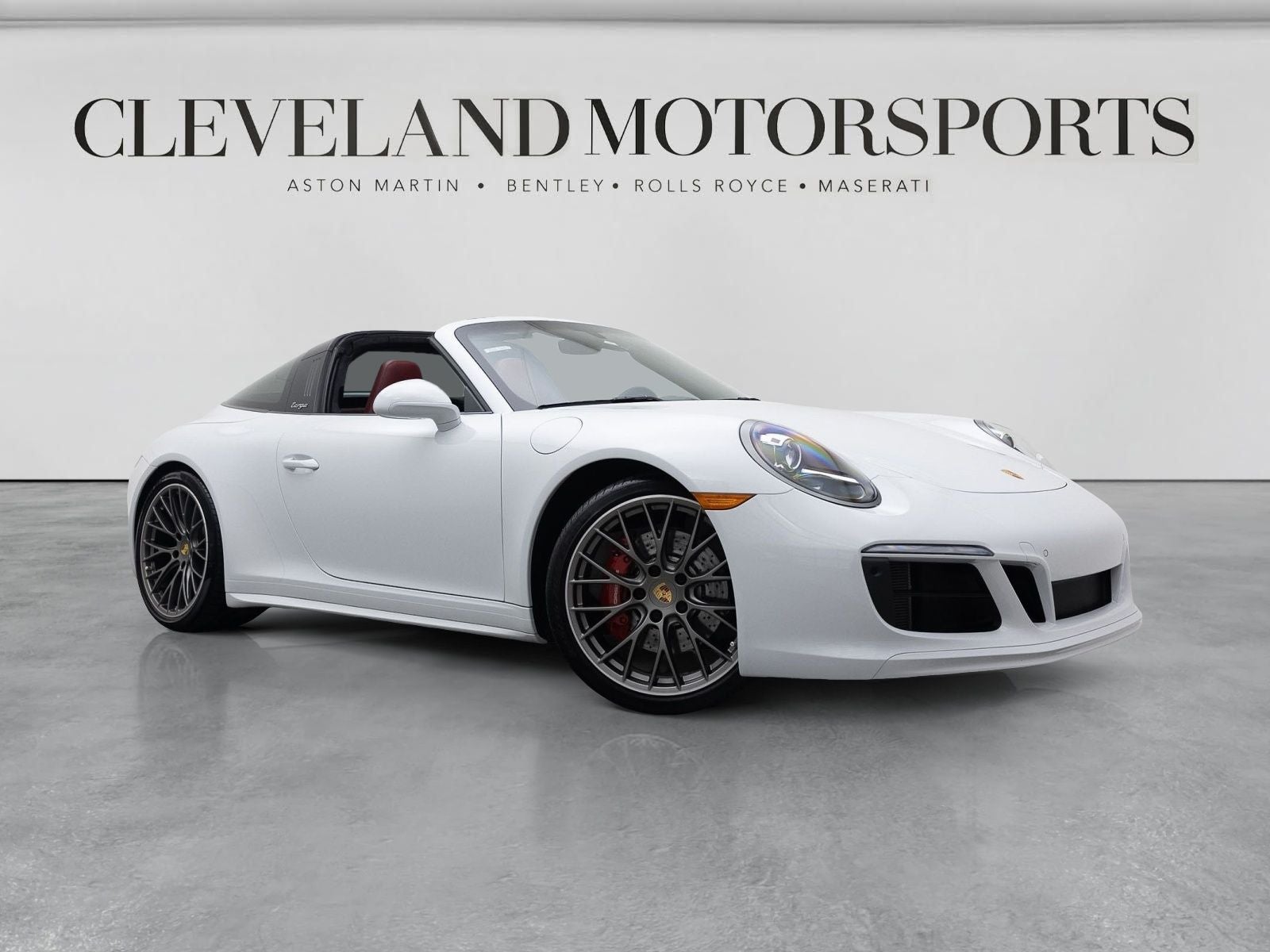 2018 Porsche 911 Targa 4S