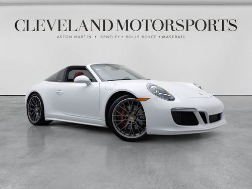 2018 Porsche 911 Targa 4S