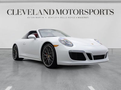 2018 Porsche 911 Targa 4S