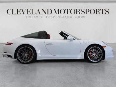 2018 Porsche 911 Targa 4S