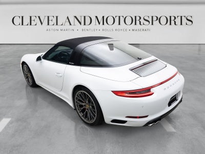 2018 Porsche 911 Targa 4S